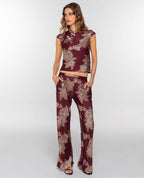 Top Ruby Bloom - Bordeaux