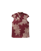 Top Ruby Bloom - Bordeaux
