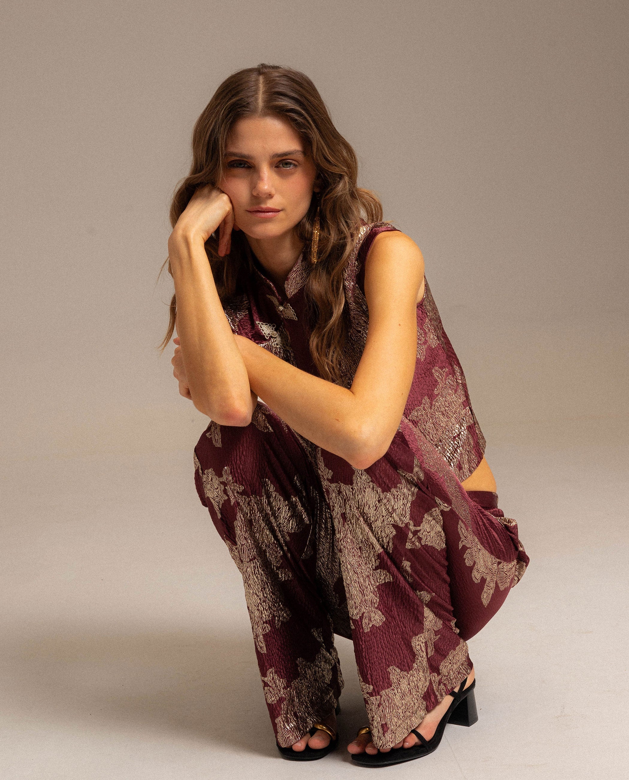 Top Ruby Bloom - Bordeaux