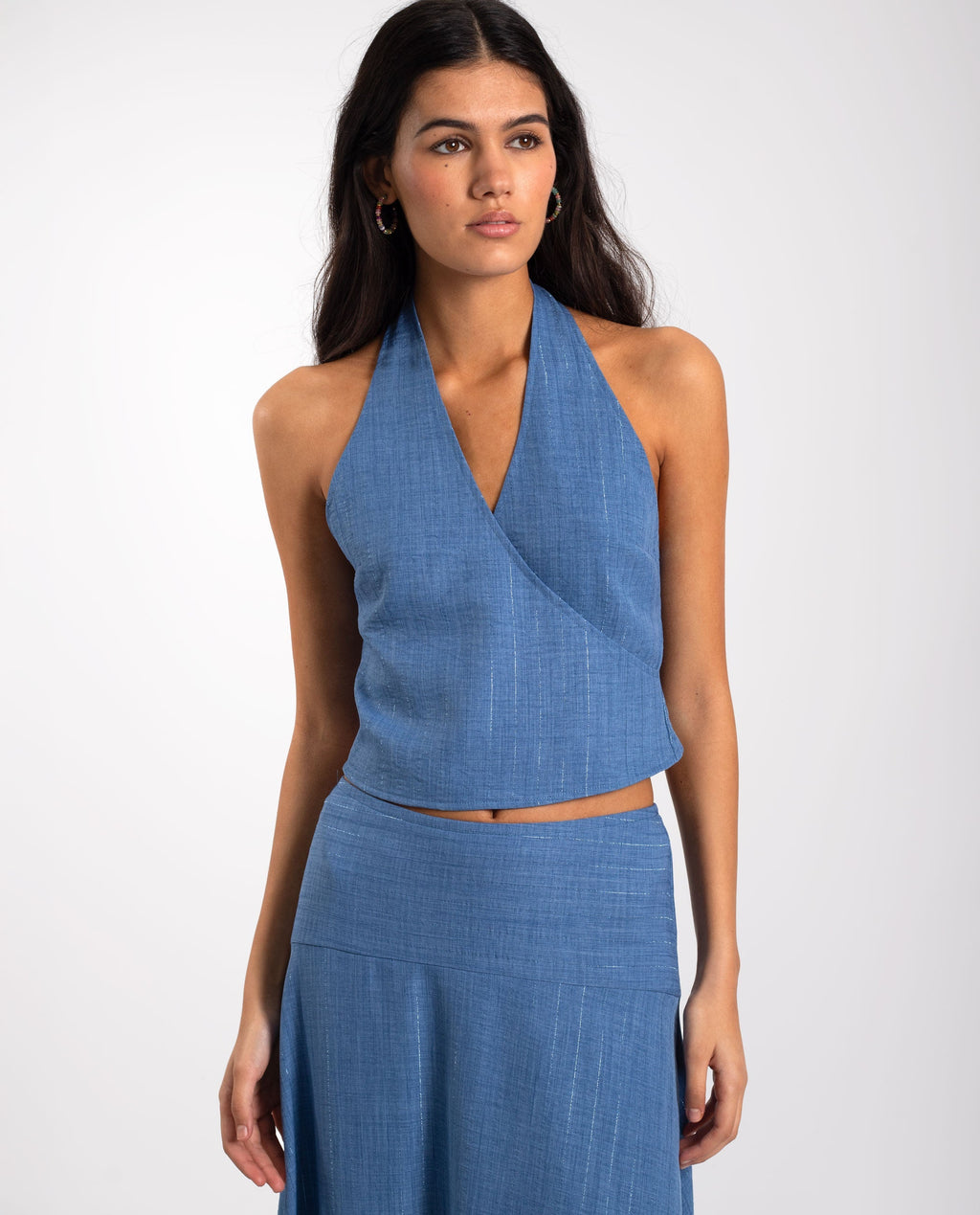 Top Island Girl - Bleu