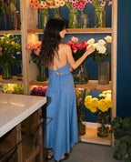 Top Island Girl - Bleu