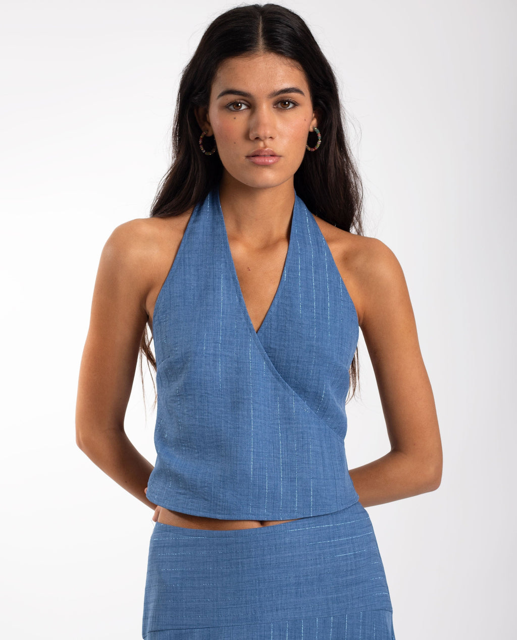 Top Island Girl - Bleu