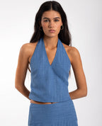 Top Island Girl - Bleu