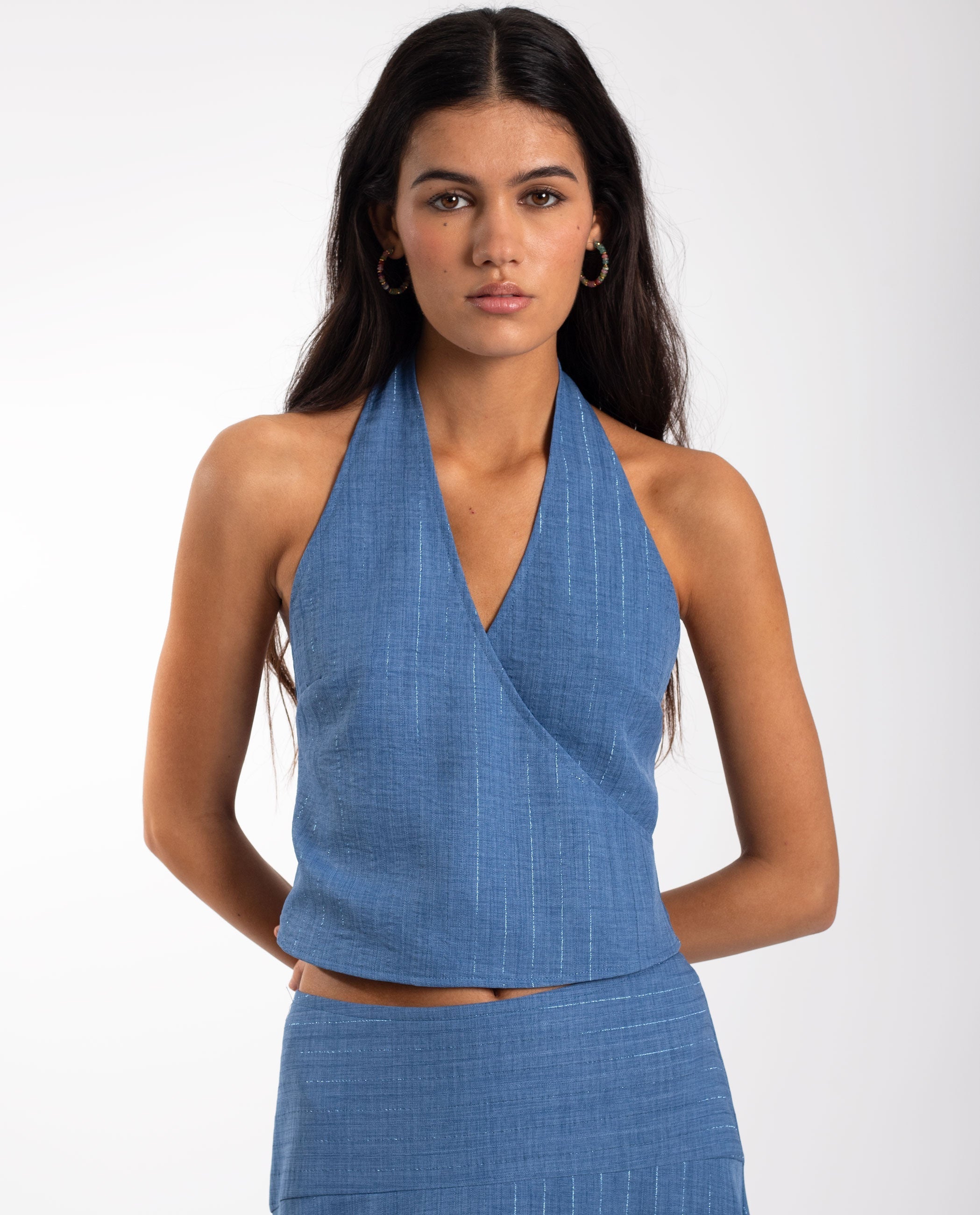 Top Island Girl - Bleu