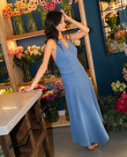 Top Island Girl - Bleu