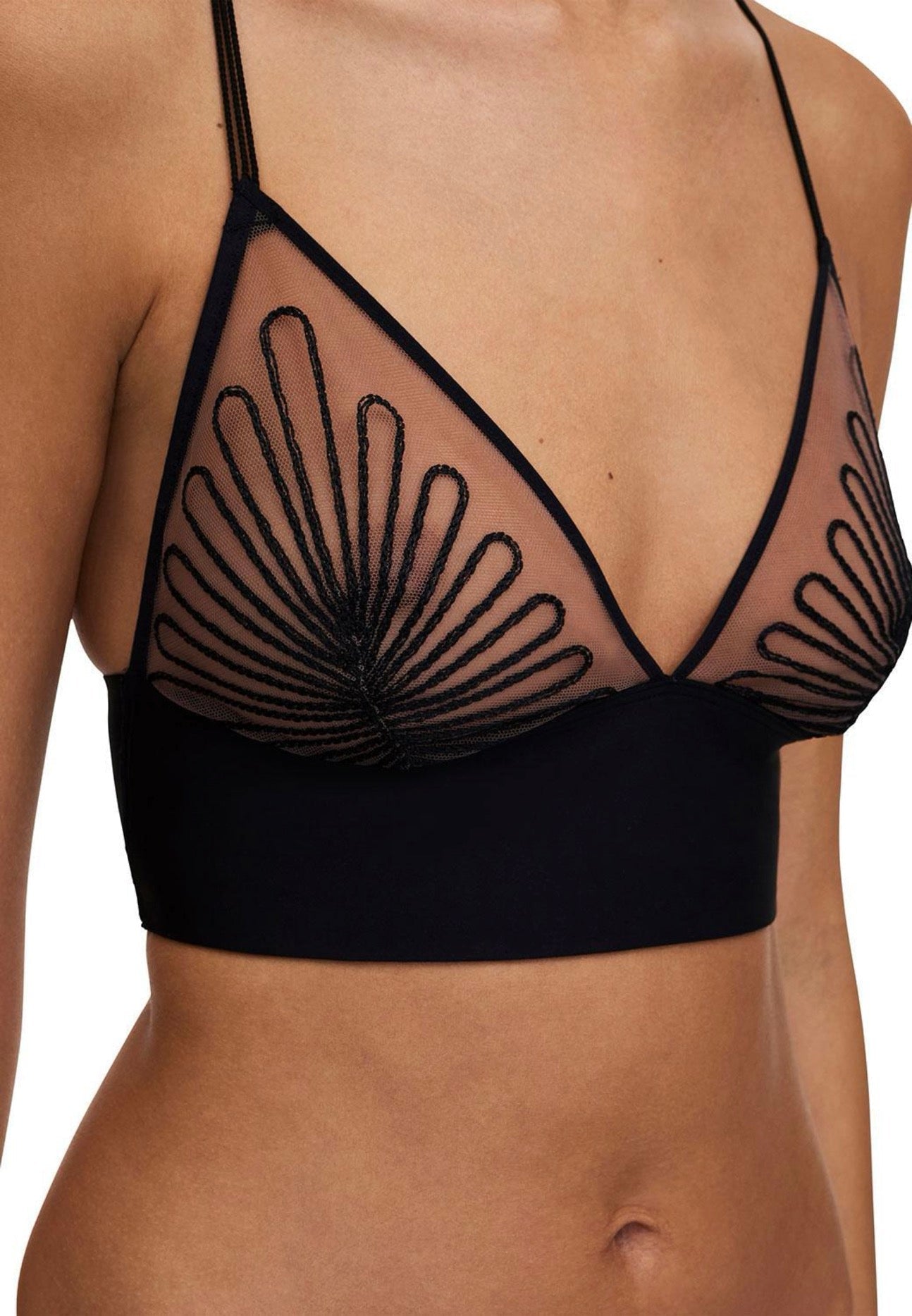 Soutien-Gorge Magnetic - Noir