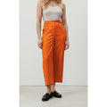 Pantalon Évasé Taille Haute - Cannelle - Femme