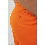 Pantalon Évasé Taille Haute - Cannelle - Femme