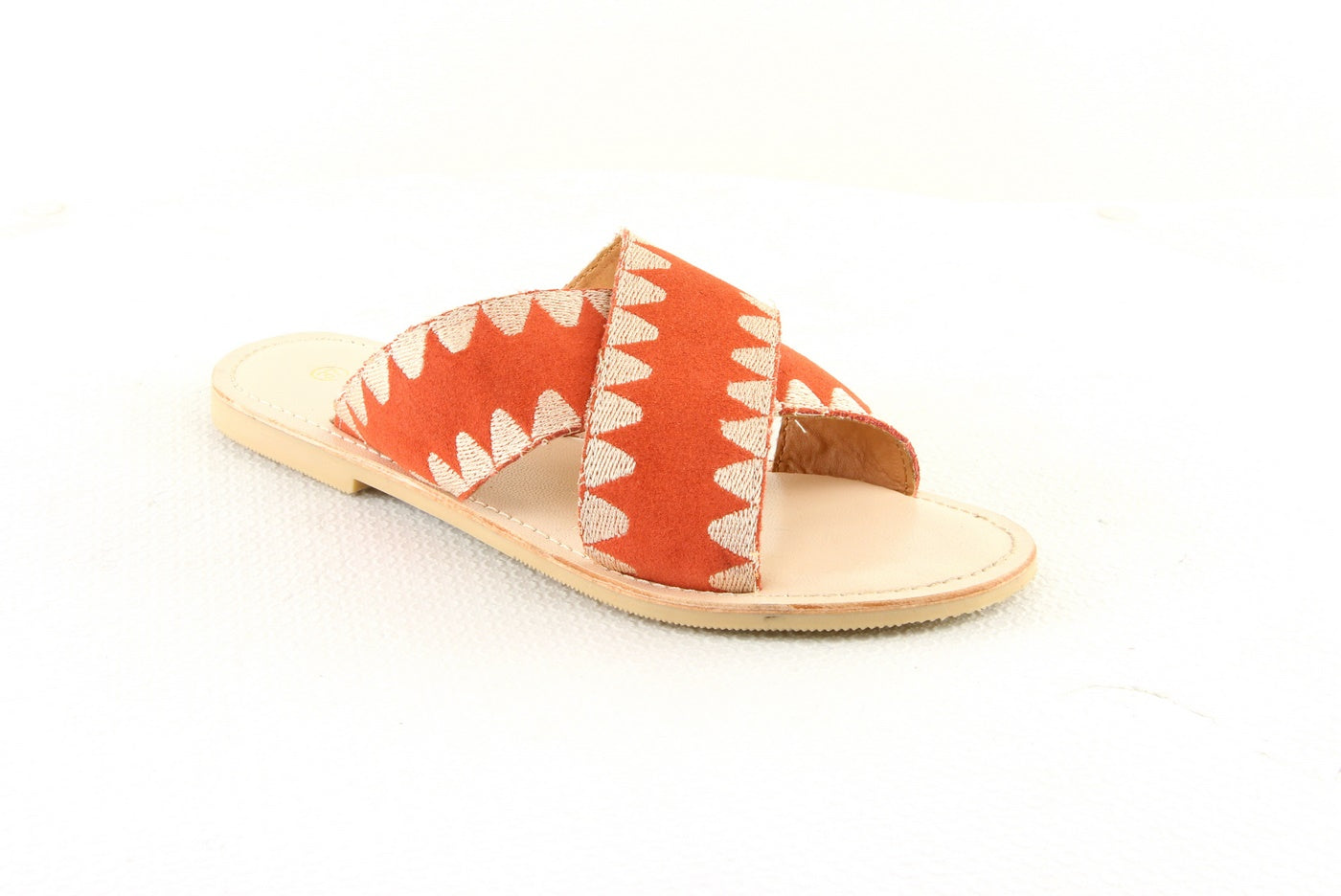 Nalaim - Mules Tabata - Orange - Manoukian