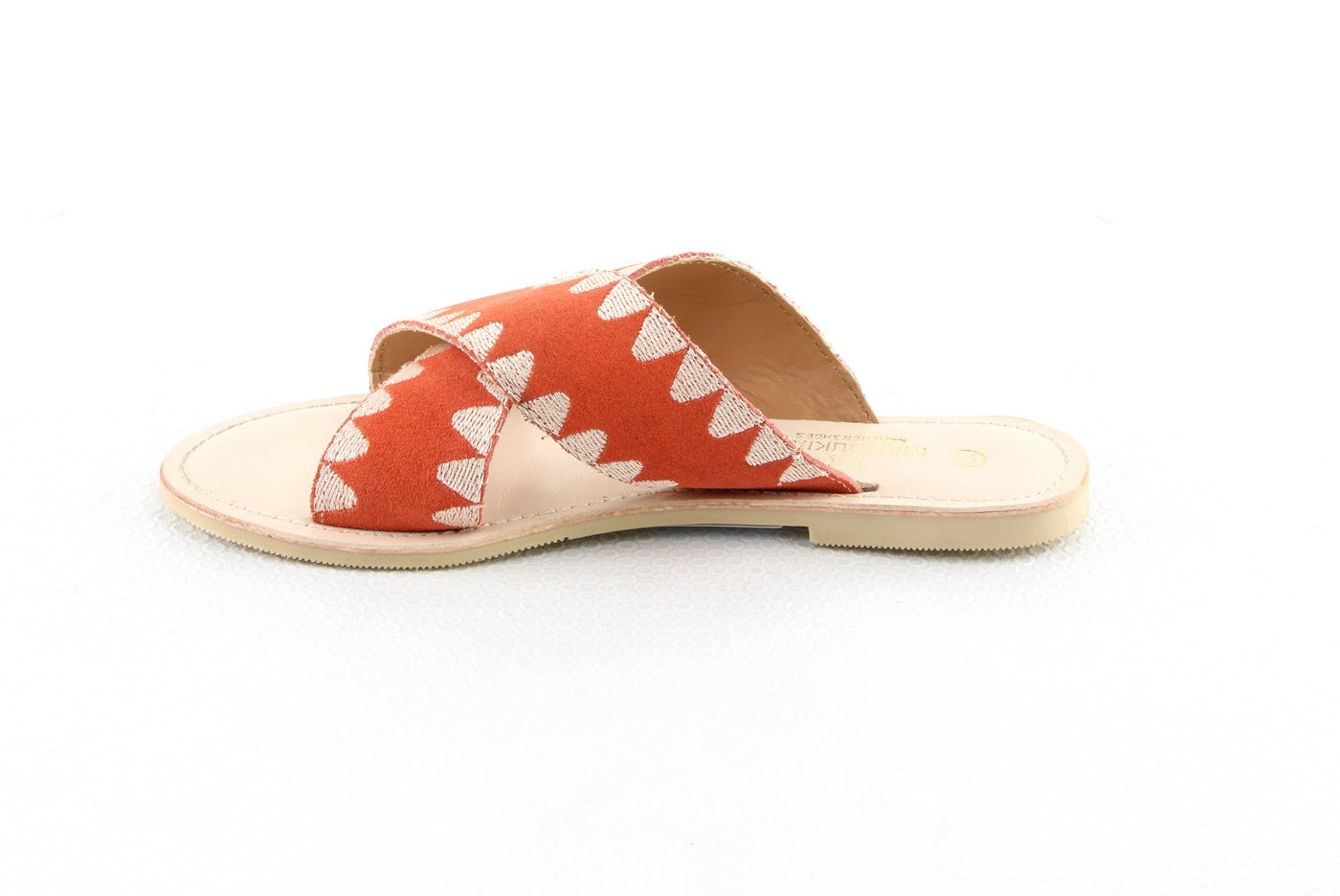 Nalaim - Mules Tabata - Orange - Manoukian