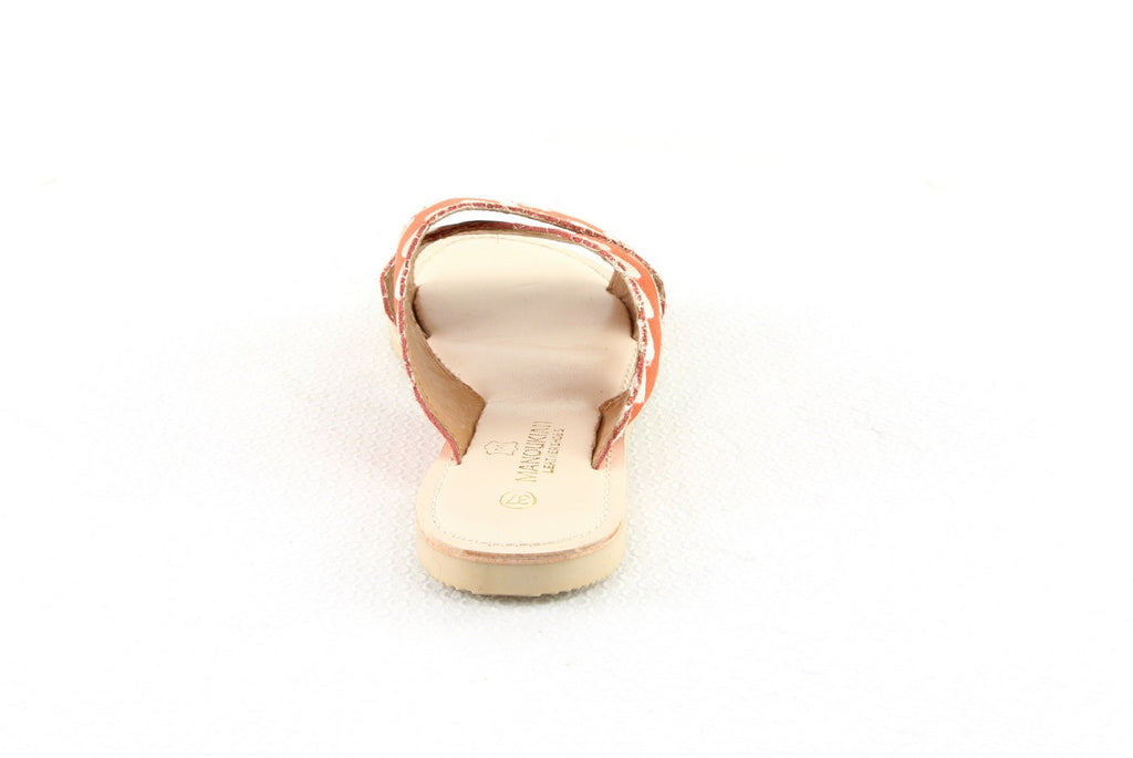 Nalaim - Mules Tabata - Orange - Manoukian