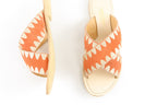 Nalaim - Mules Tabata - Orange - Manoukian