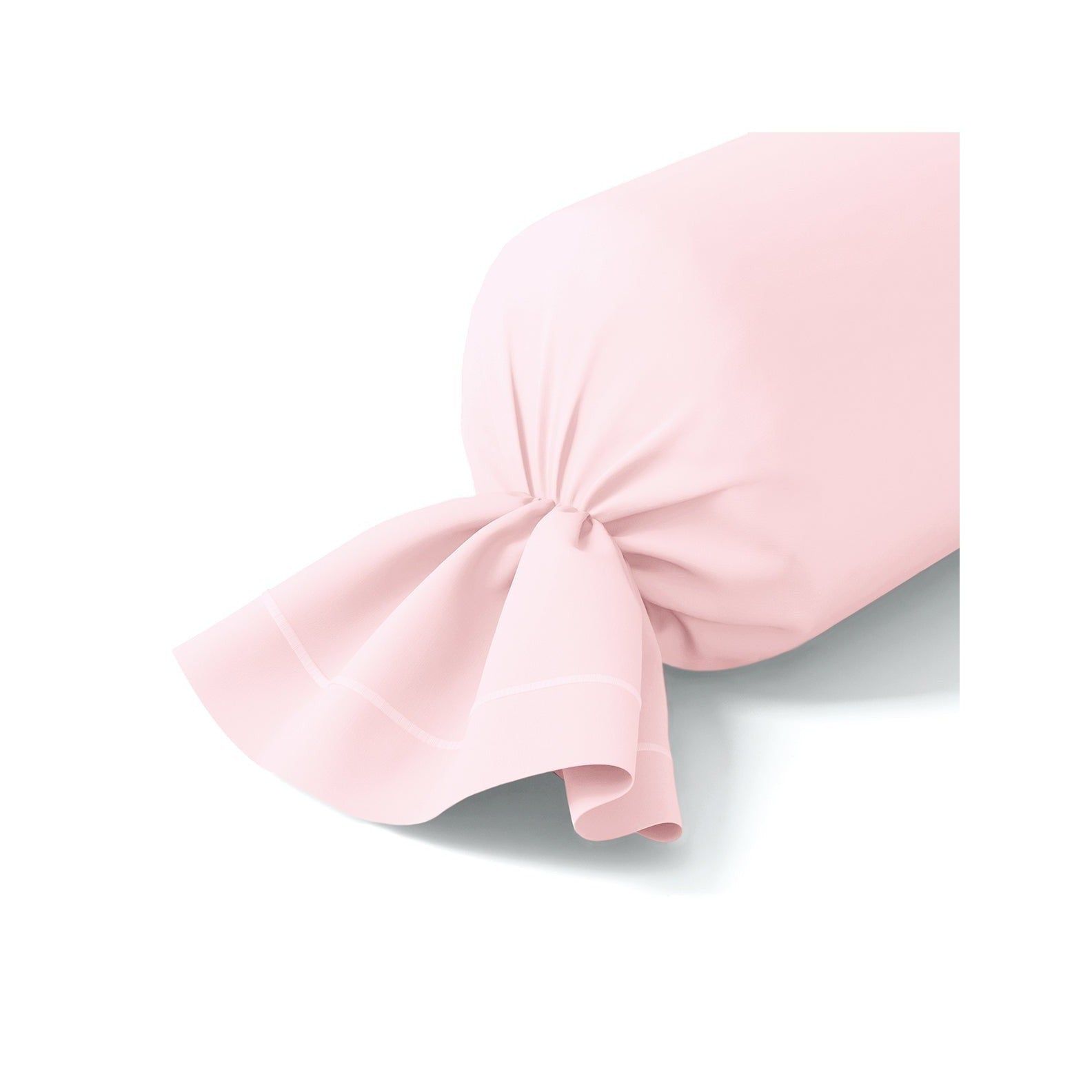 Percale Unie - Taie De Traversin - Rose