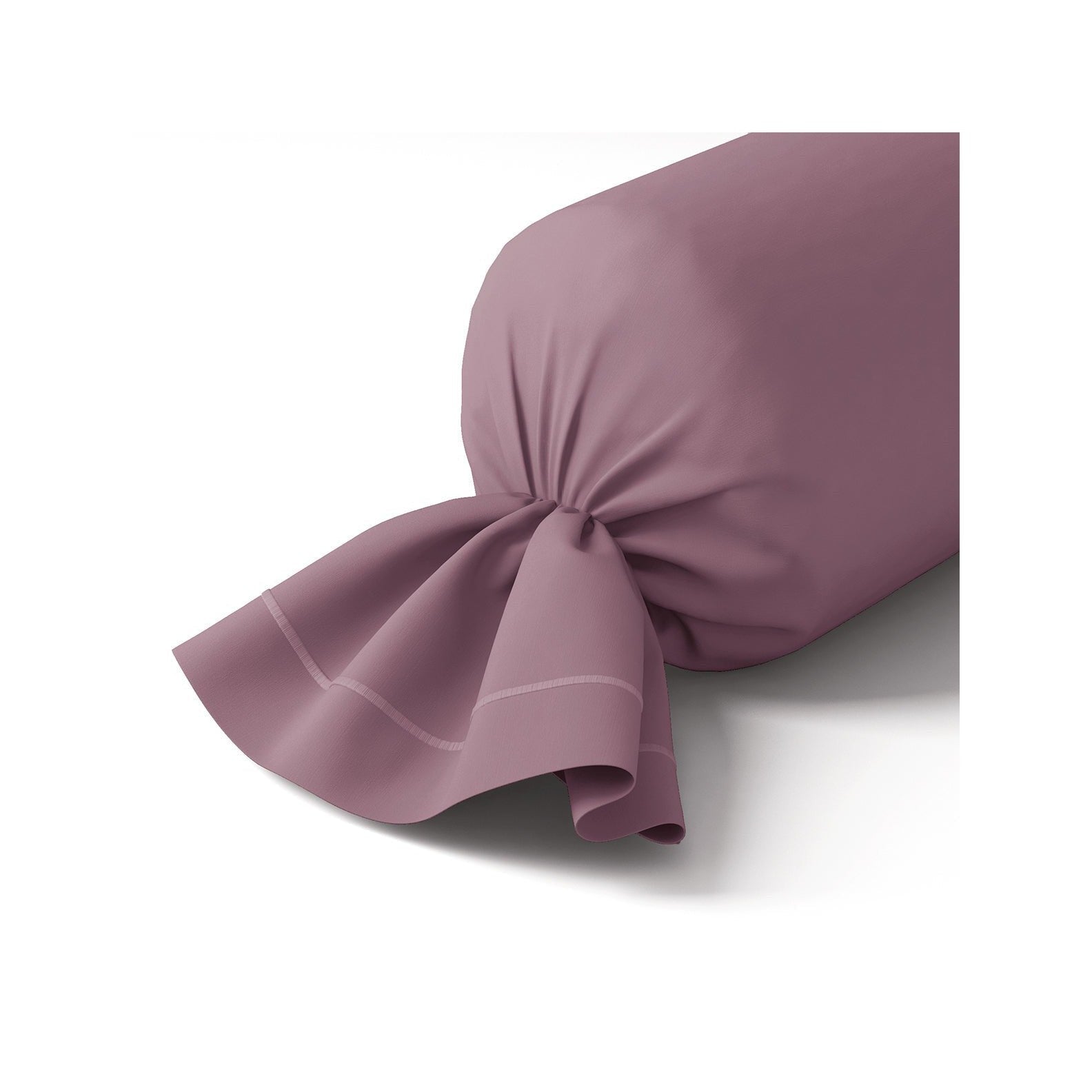 Percale Unie - Taie De Traversin - Violet