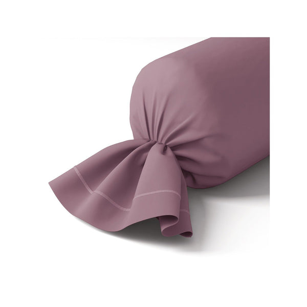 Percale Unie - Taie De Traversin - Violet