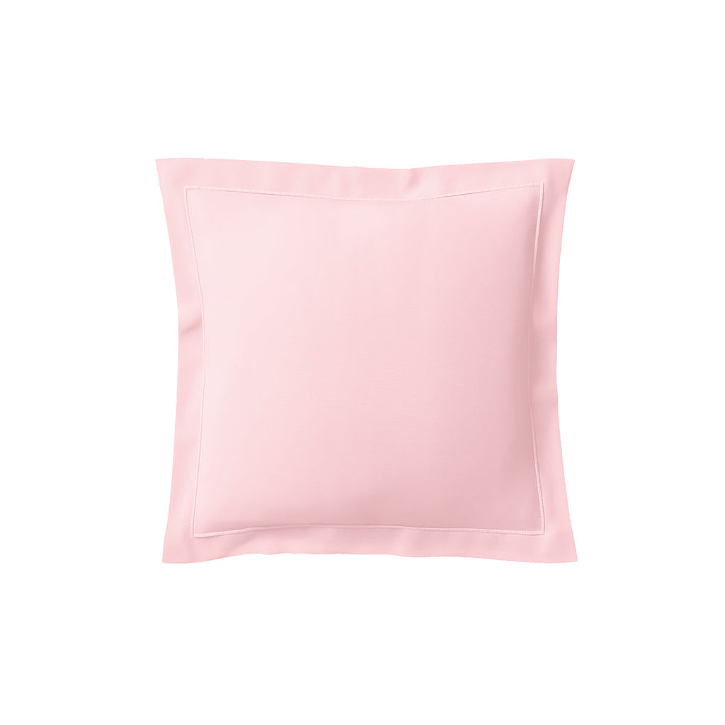 Percale Unie - Taie D'Oreiller - Rose