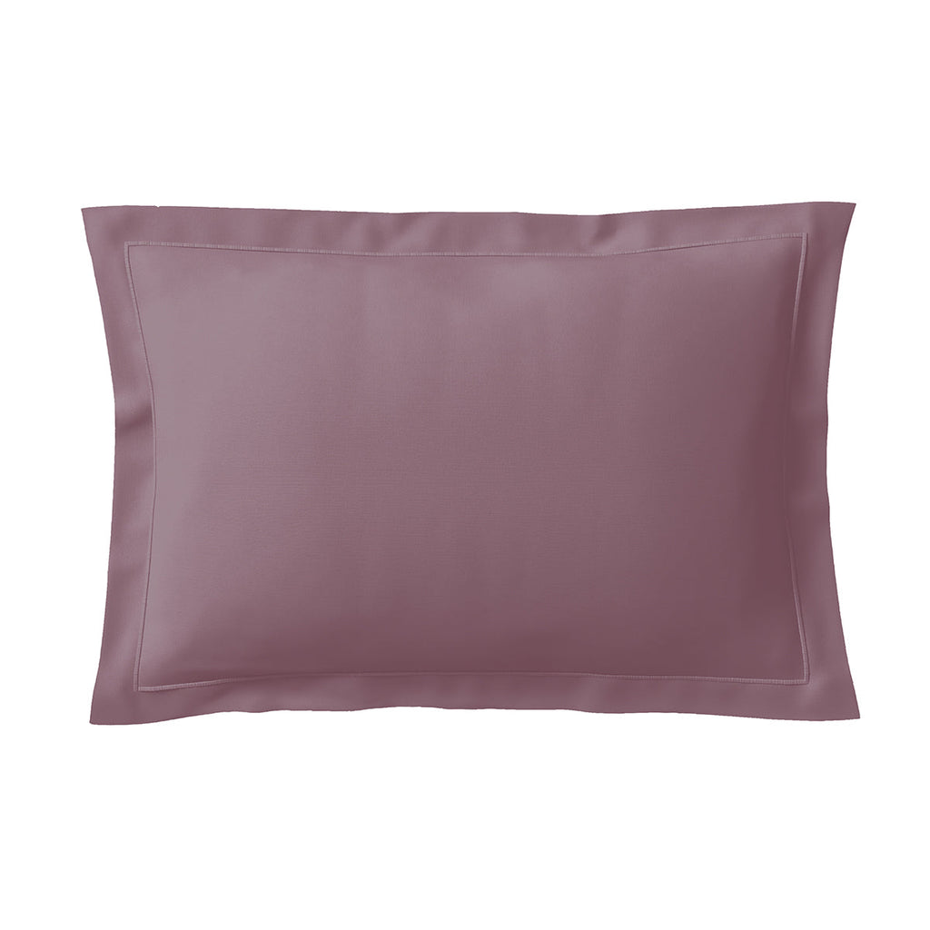 Percale Unie - Taie D'Oreiller - Violet