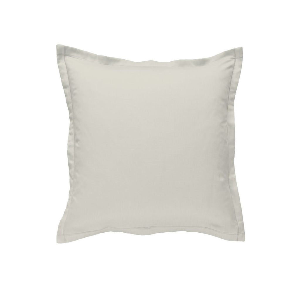Perle De Coton - Taie D'Oreiller Percale - Ivoire - 2 Tailles