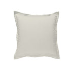 Perle De Coton - Taie D'Oreiller Percale - Ivoire - 2 Tailles