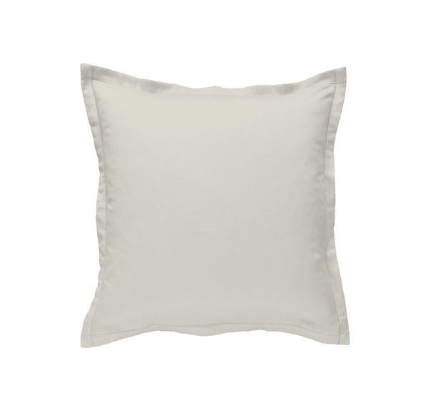 Perle De Coton - Taie D'Oreiller Percale - Ivoire - 2 Tailles