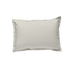 Perle De Coton - Taie D'Oreiller Percale - Ivoire - 2 Tailles