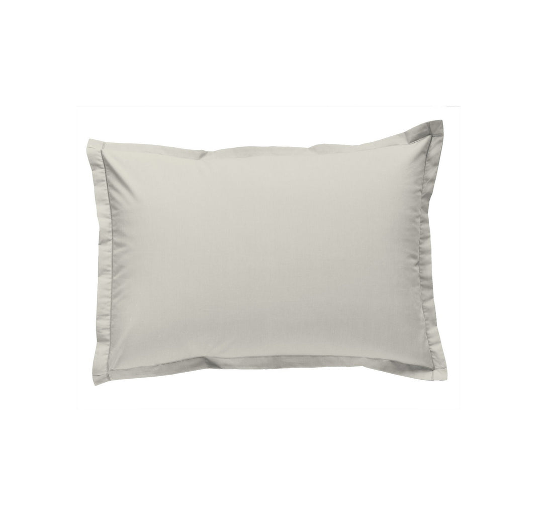 Perle De Coton - Taie D'Oreiller Percale - Ivoire - 2 Tailles