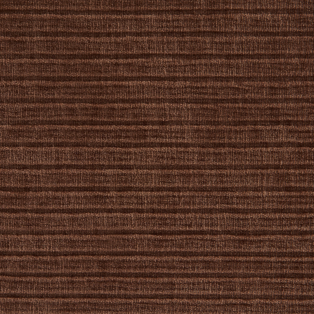 Lit Coffre Taijo - Velours Marron - Sommier Inclus