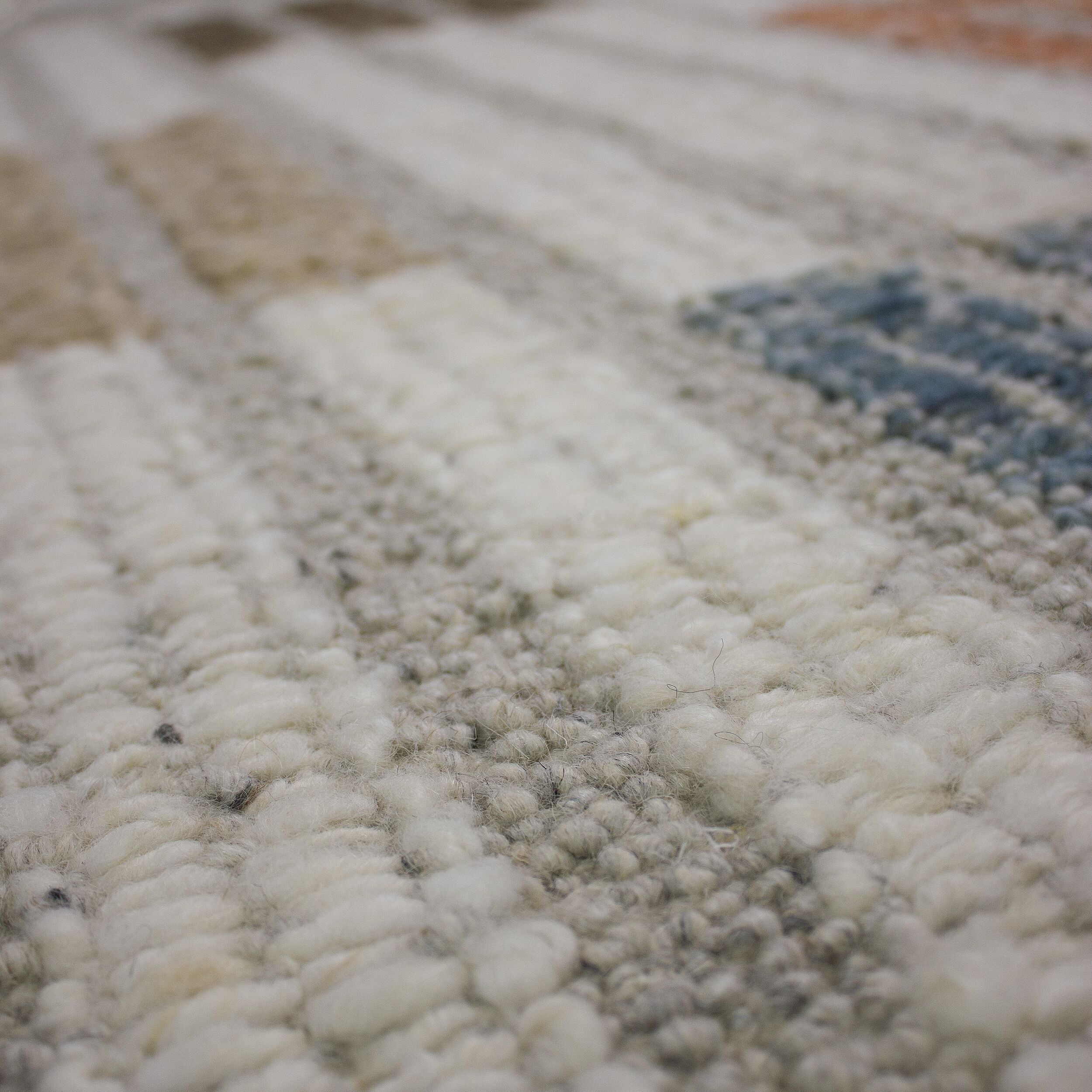 Alder - Tapis En Laine De Couloir