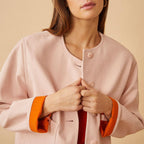 Manteau Talina - Moonstone