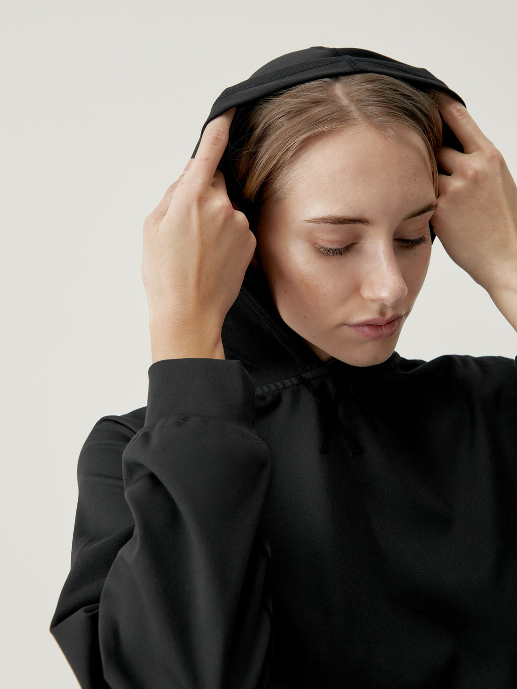 Sweat-Shirt Tamoe - Noir - Femme
