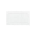 Eponge Unie - Tapis De Bain - Blanc