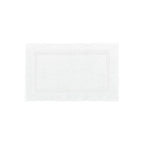 Eponge Unie - Tapis De Bain - Blanc