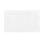 Eponge Unie - Tapis De Bain - Blanc