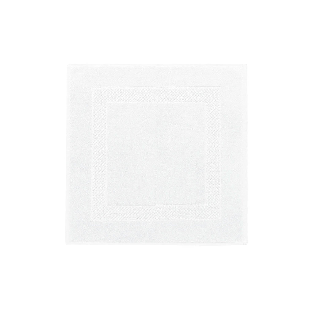 Eponge Unie - Tapis De Bain - Blanc
