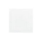 Eponge Unie - Tapis De Bain - Blanc