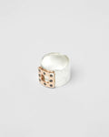 Bague Target - Mix Silver Pink