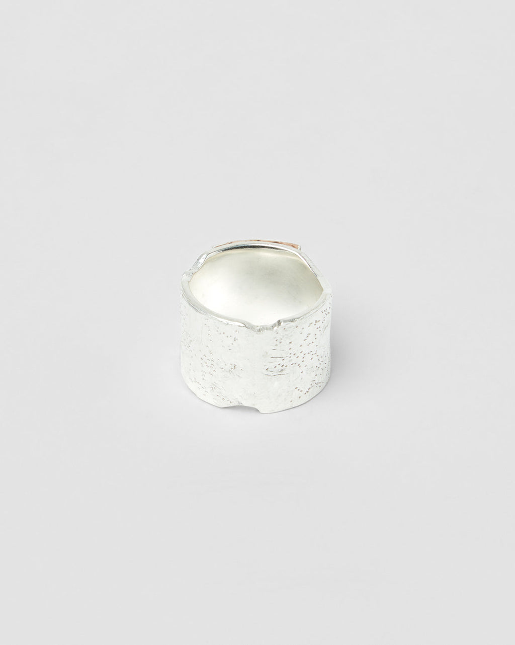 Bague Target - Mix Silver Pink