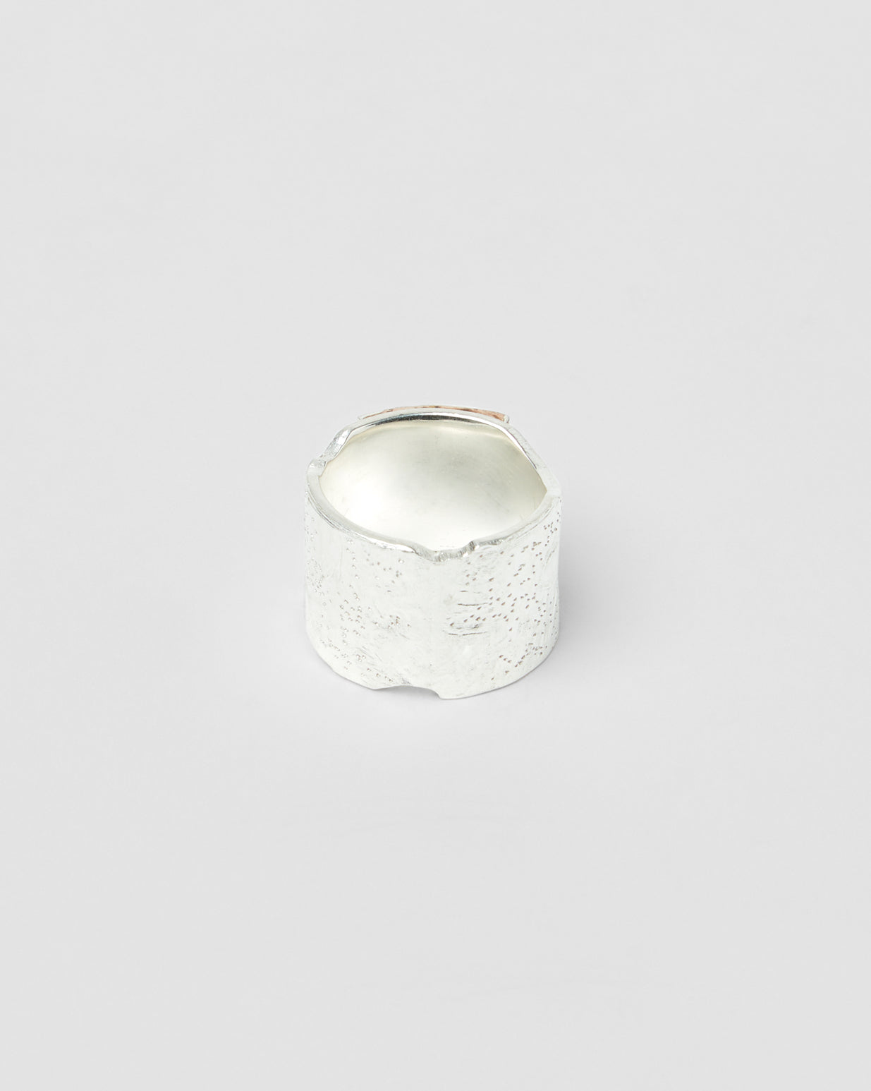 Bague Target - Mix Silver Pink