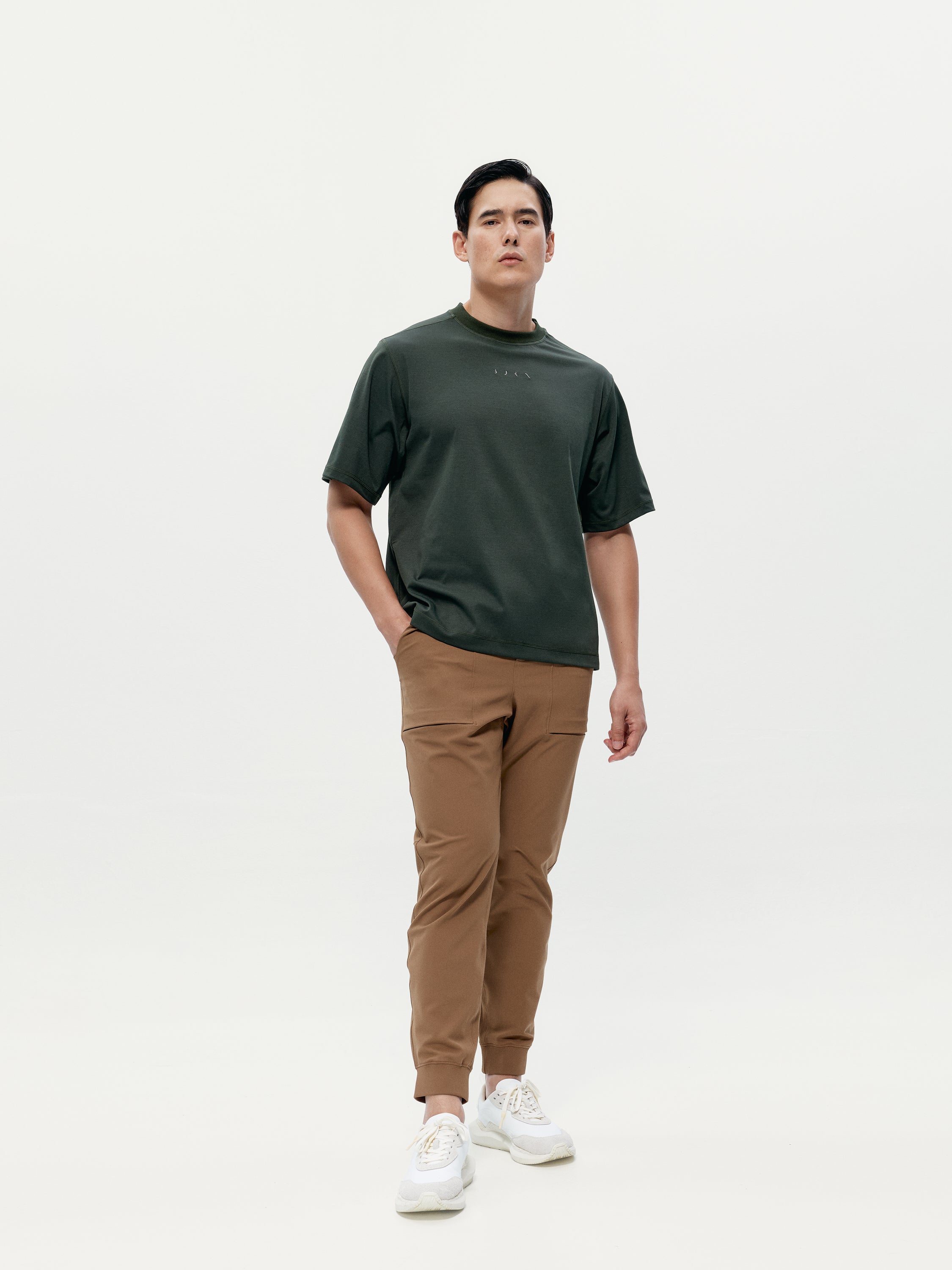 T-Shirt Tarn - Deep Kaki - Homme