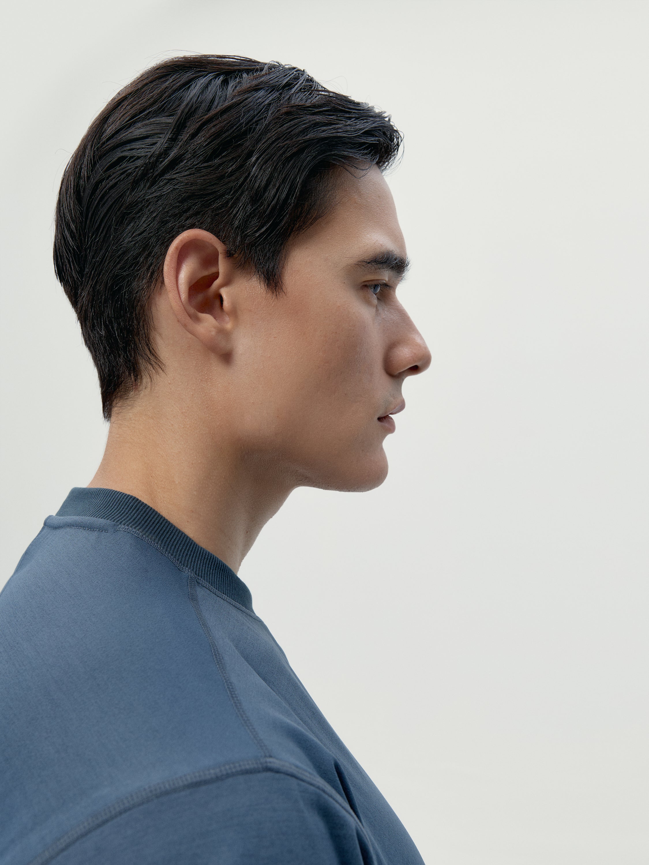 T-Shirt Tarn - Stormy Grey - Homme