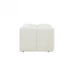 Tasta - Fauteuil Fixe 1 Place - Tissu Beige