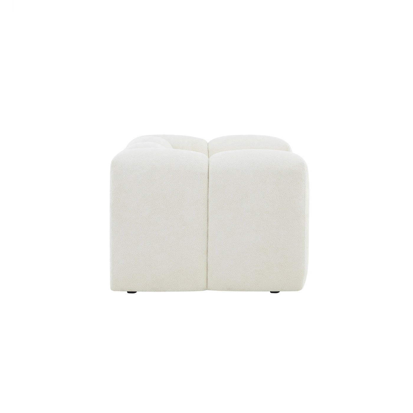 Tasta - Fauteuil Fixe 1 Place - Tissu Beige