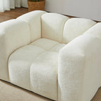 Tasta - Fauteuil Fixe 1 Place - Tissu Beige