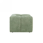 Tasta - Fauteuil Fixe 1 Place - Tissu Vert