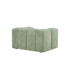 Tasta - Fauteuil Fixe 1 Place - Tissu Vert