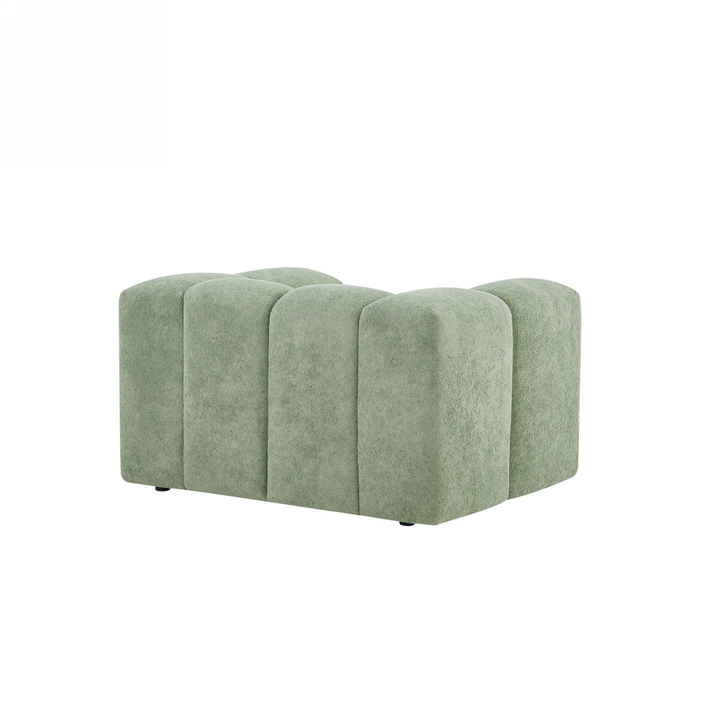 Tasta - Fauteuil Fixe 1 Place - Tissu Vert