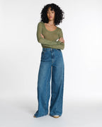 Jeans TAYLOR DENIM IN 30 MID BLUE Labdip