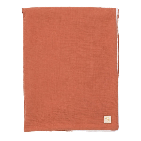 Couverture Bébé En Gaze De Coton Et Polaire