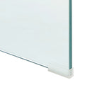 Ginza - Table Basse - Verre Trempé - Transparent
