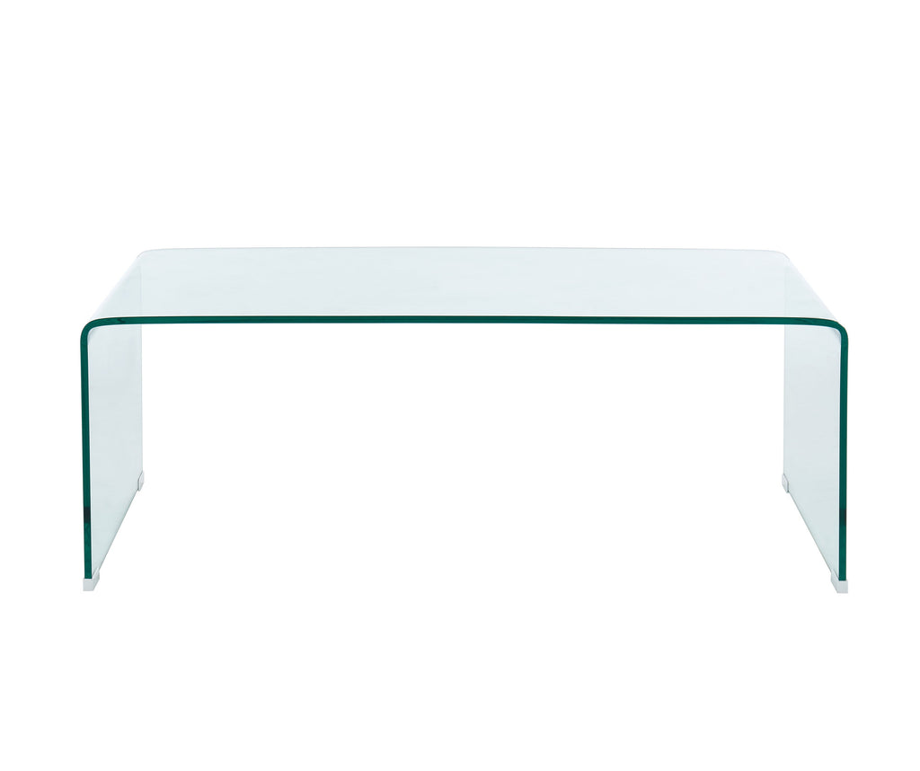 Ginza - Table Basse - Verre Trempé - Transparent